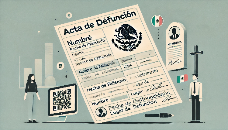 acta de defuncion