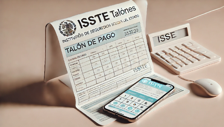 issste talones