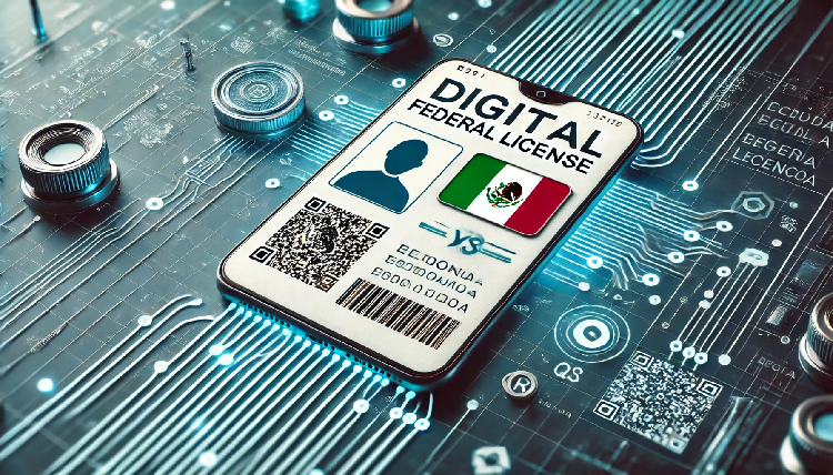 licencia federal digital