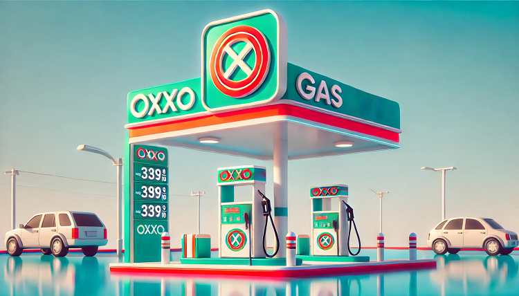 oxxo gas