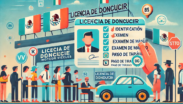 requisitos para licencia de conducir