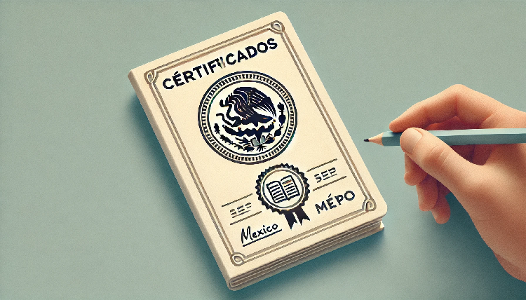 sep certificados