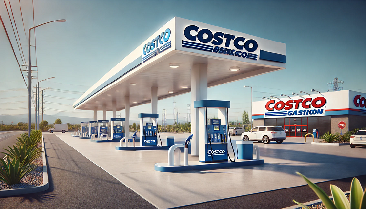 costco gasolinera