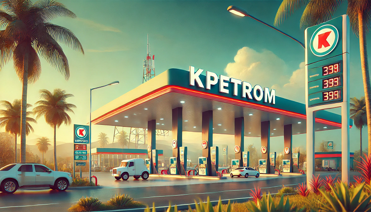 gasolinera kpetrom