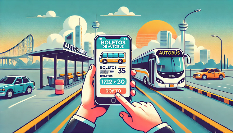 boletos de autobus