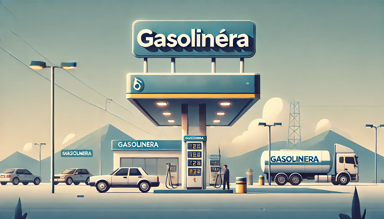 gasolinera cerca de mi