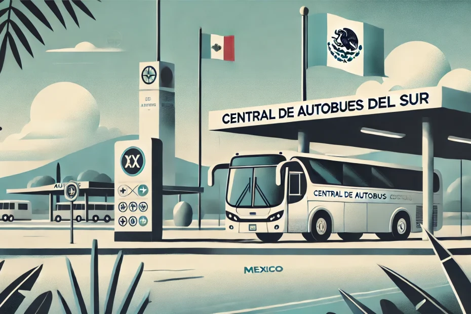 central de autobuses del sur