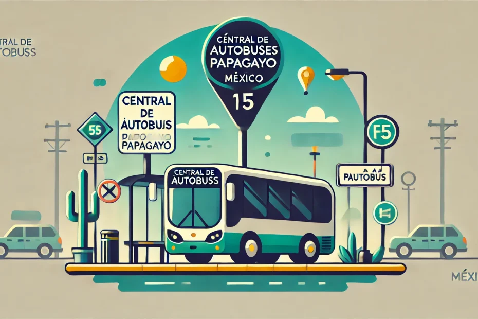 central de autobuses papagayo