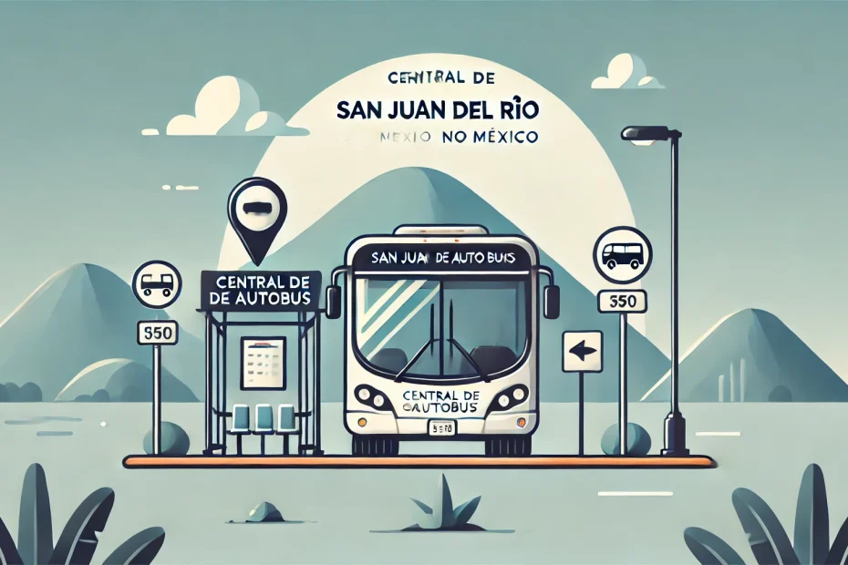 central de autobuses san juan del rio