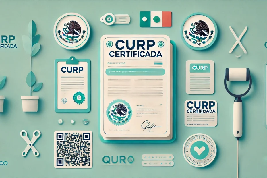 curp certificada