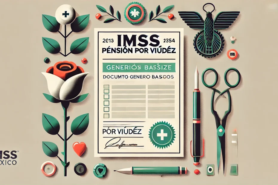 imss pension por viudez