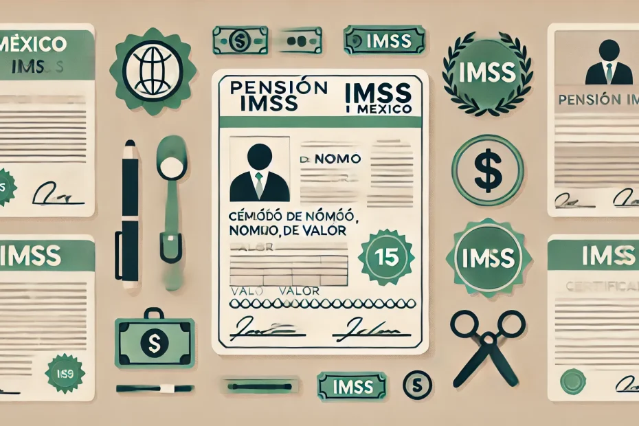 pensión imss