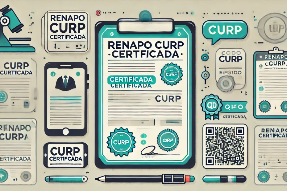 renapo curp certificada