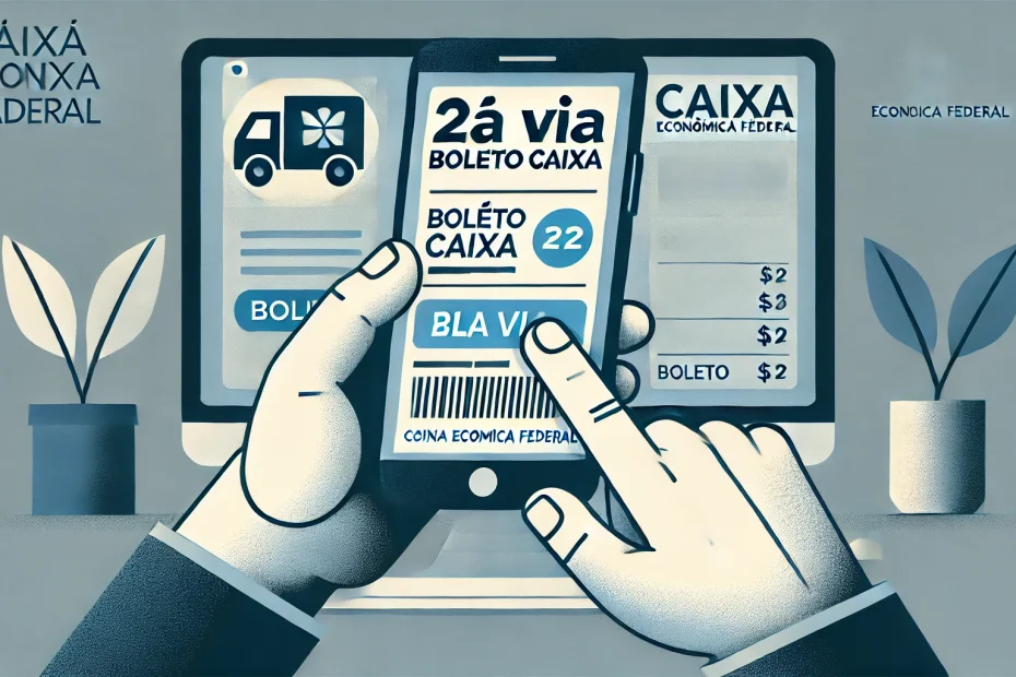 2 via boleto caixa