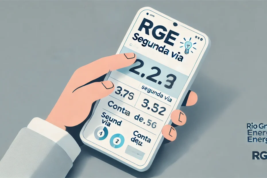 rge segunda via