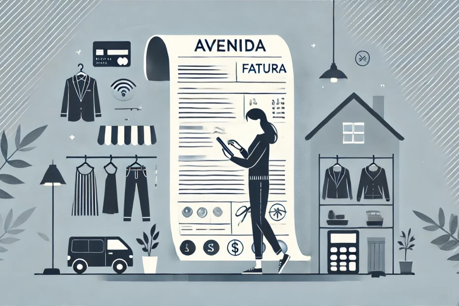 avenida fatura