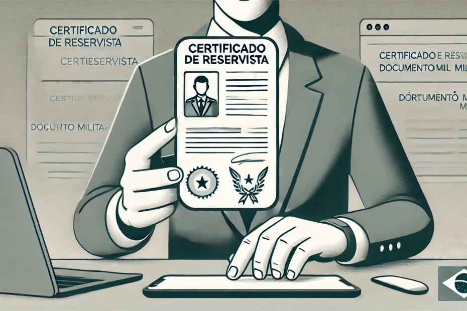 certificado de reservista