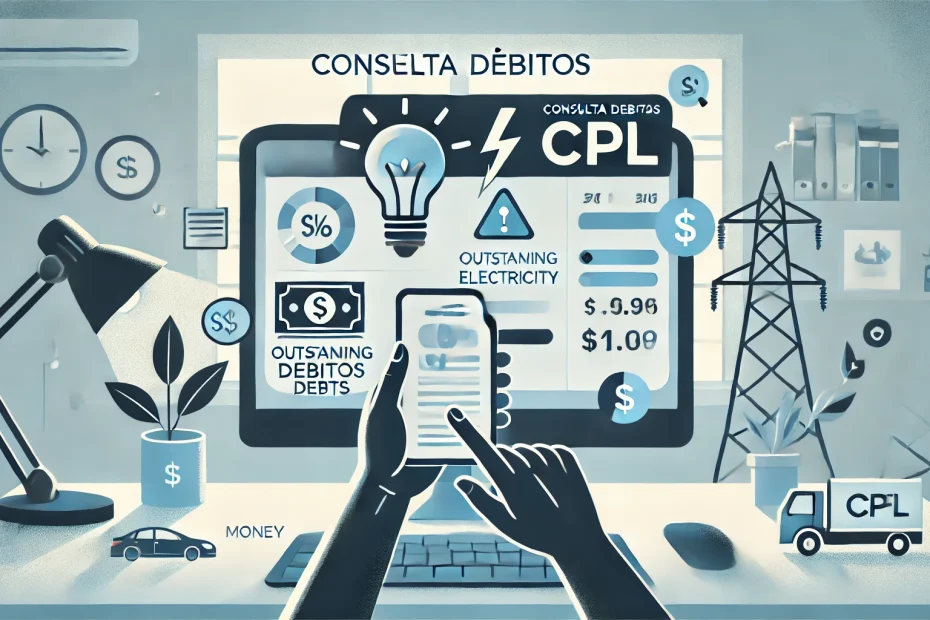 consulta débitos cpfl