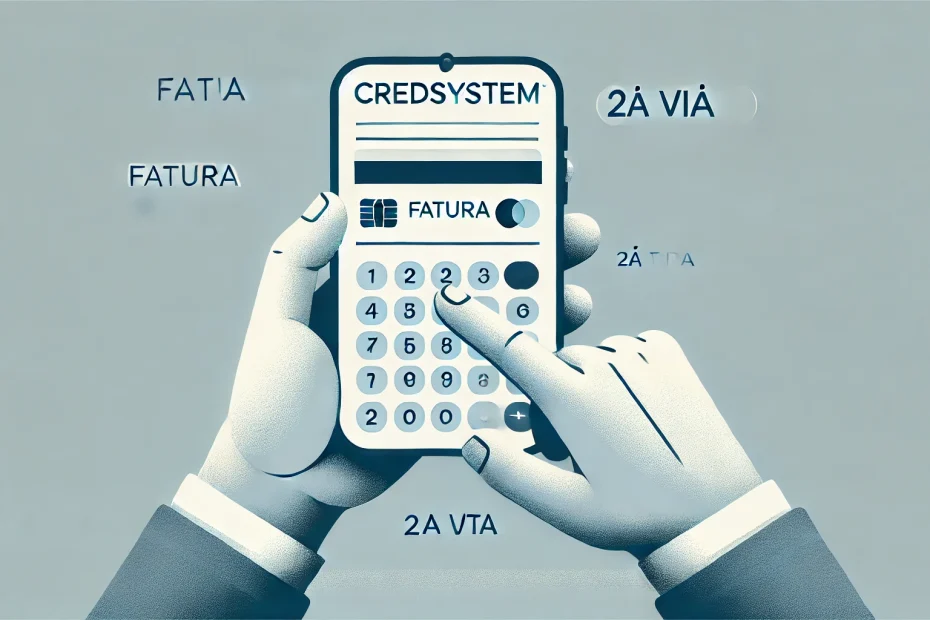 credsystem fatura