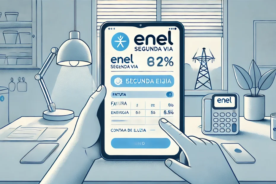 enel segunda via