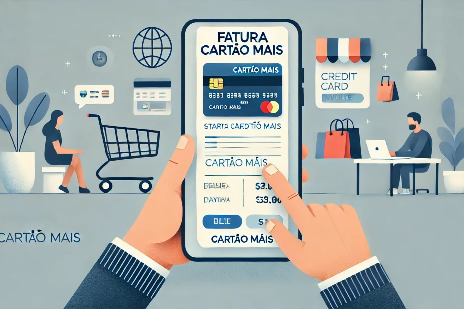 fatura cartão mais