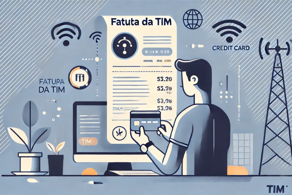 fatura da tim
