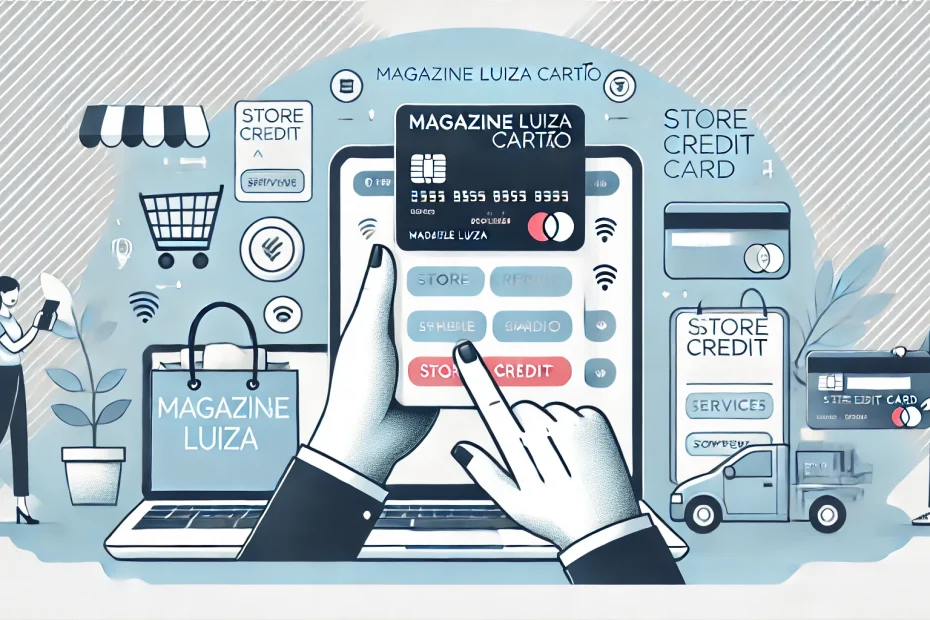 magazine luiza cartao