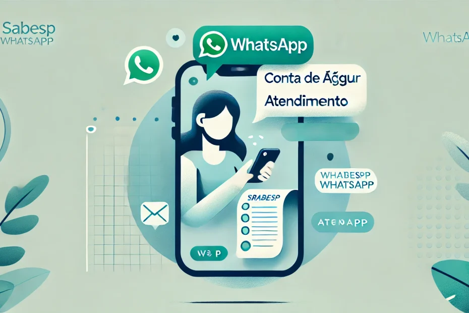 sabesp whatsapp