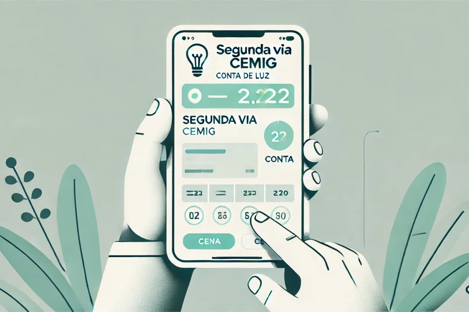 segunda via cemig
