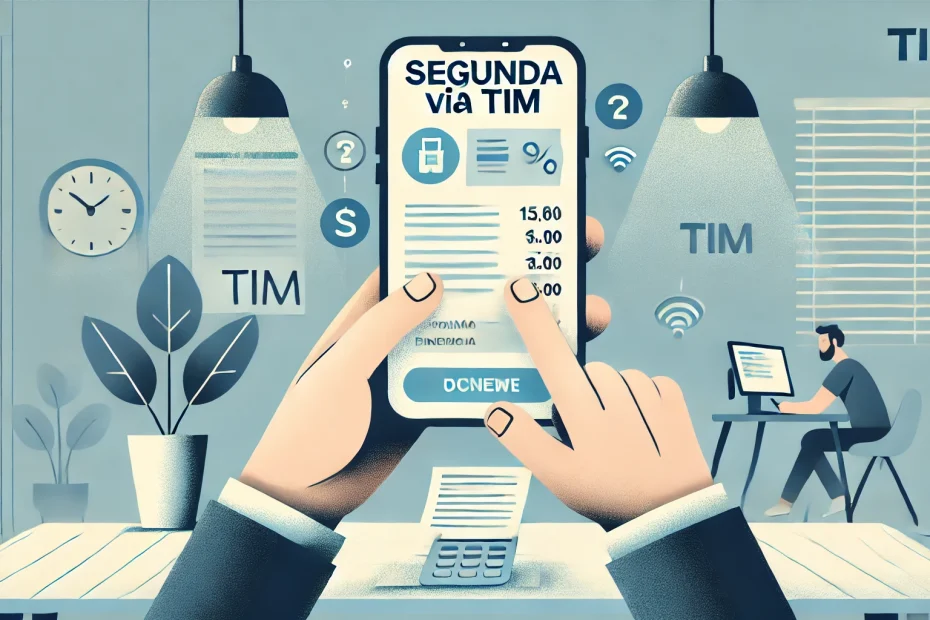 segunda via tim